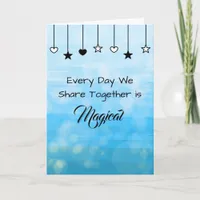 Every Day is Magical | Valentine's Day  Card