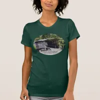 Clarkson Covered Bridge Alabama  T-Shirt