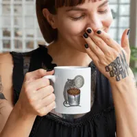 Rat and Bake Beans Coffee Mug