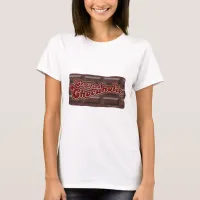 Official Certified Chocaholic T-Shirt