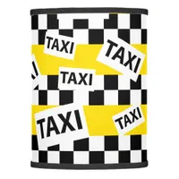 Taxi Cab New York City Lamp Shade