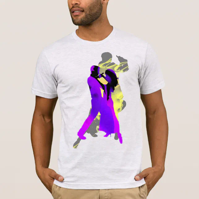 Argentine tango dancers T-Shirt