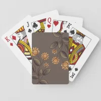 Golden Flowers Poker Cards