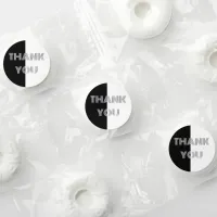 Thank You Black White Op Art Minimal Elegant Life Saver&#174; Mints