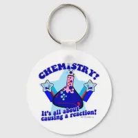 Chemical Reaction Keychain