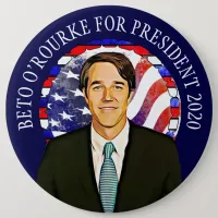 Beto O'Rourke for President 2020 US Election Button