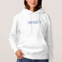 RESIST Democratic  Hoodie