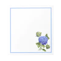 Blue Hydrangeas Notepad