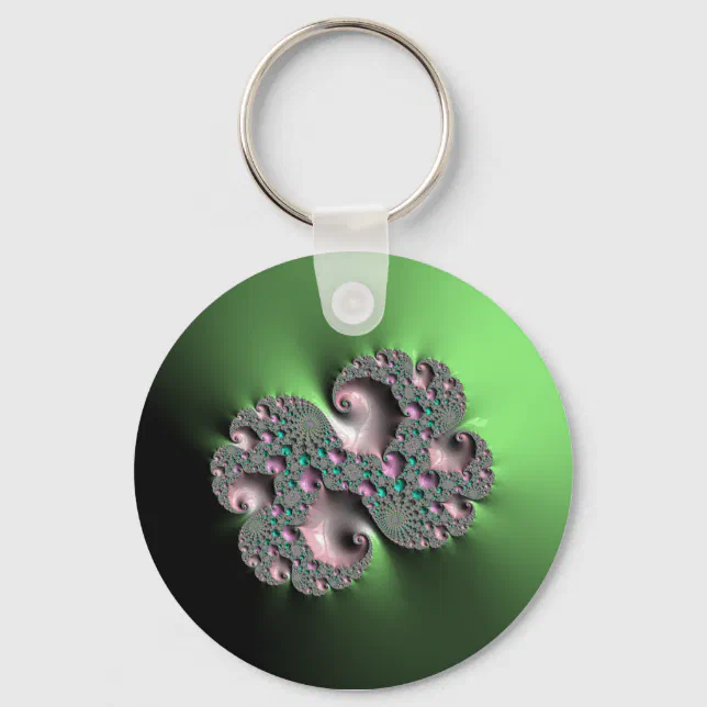 Fractal3 Keychain