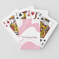 Minimalist Pattern Playing Cards