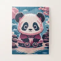 Cute Panda Jigsaw Puzzle