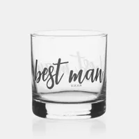 Rock the Reception: Wedding Bridal Party Glass