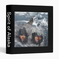 Native Spirit in Alaska Binder