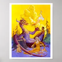 Dragon Cookout Poster