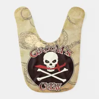 Groom's Crew  Baby Bib