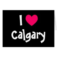 I Love Calgary