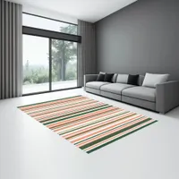 Trendy Modern Stripes Rug