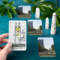 Sacramento: Tower Bridge from Capitol Mall Tarot