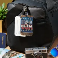 Shining Symbol of Patriotism Luggage Tag