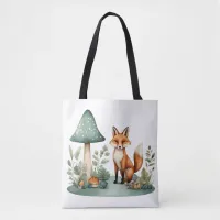 Mushroom Forest and Fox