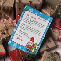 Personalized Letter from Santa for Children