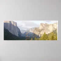 Yosemite Panorama Poster