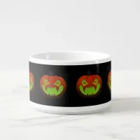 Spooky Evil HalloweenPumpkin Bowl