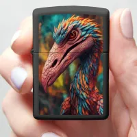 Avian Majesty's Gaze Zippo Lighter