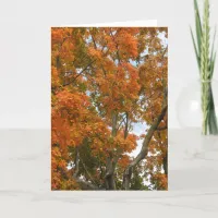 Thinking of You | Fall Leaves Autumn  Card