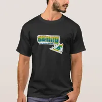 Vintage Ski Style T-Shirt