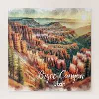 Bryce Canyon, Utah National Park Jigsaw Puzzle