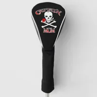 Captain Mom Golf Head Cover