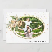 *~* Family Corporate .  Christmas Party Photo AP20 Invitation