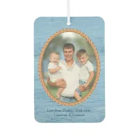 Custom Photo Happy Fathers Day Dad  Air Freshener