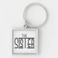 "The" Sister Keychain