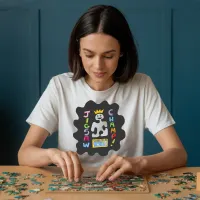 Jigsaw lover Puzzler jigsaws jig saw T-Shirt