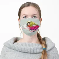 Angel of Peace and Harmony Adult Cloth Face Mask