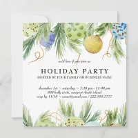 *~* Corporate Family AP20 Holiday Christmas Party  Invitation