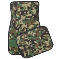 Army Military Camouflage Armed Forces Camo Custom Car Floor Mat