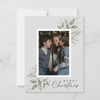 Personalized Photo Christmas Card