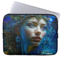 Ethereal Fantasy Art Princess Warrior Mystical Laptop Sleeve