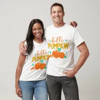 Hello Pumpkin - Fall T-Shirt