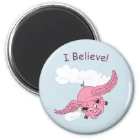 Flying Pig Magnet