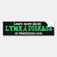 Learn more about Lyme Disease Bumper Sticker