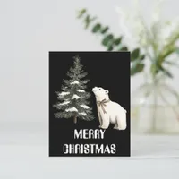 Polar Bear Christmas Card