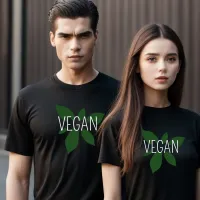 Vegan Message Unisex T-Shirt