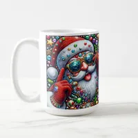 Christmas ugly sweater design coffee mug