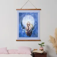 Elf Madonna Hanging Tapestry