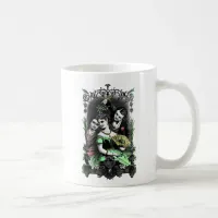 Under the Mistletoe Vintage Holiday Coffee Mug