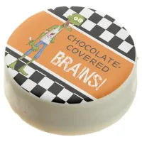 Zombie Brains ID213 Chocolate Dipped Oreo